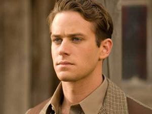 Armie Hammer as Billy Graham in Billy: The Early Years