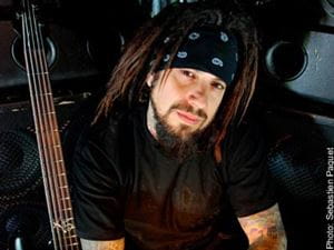 Fieldy from Korn