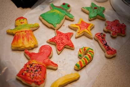 Petersen Family Christmas Cookie Recipe