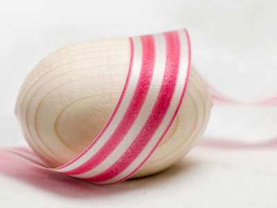 Ribbon Easter Eggs