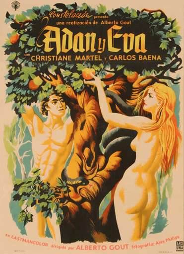 Adam and Eve bible movie poster