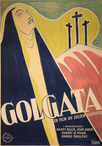 Golgotha bible movie poster