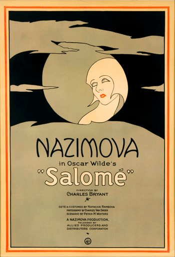 Salome bible movie poster