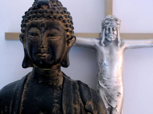 Jesus and Buddha as Brothers - Beliefnet