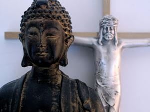 Buddha and Jesus