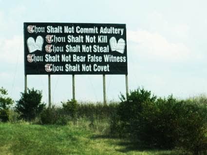 The 24 Best Christian Billboards - Beliefnet