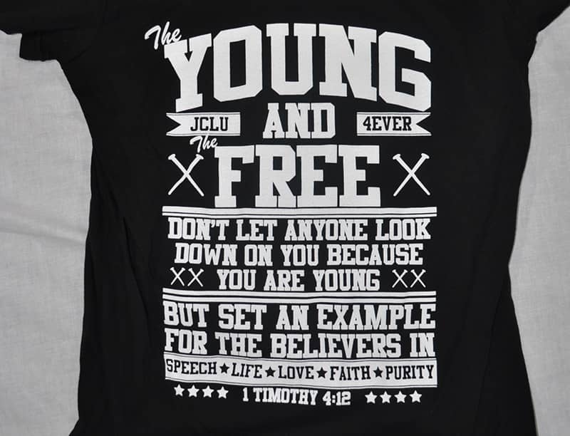 christian tshirts uk