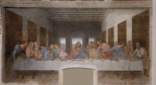 the last supper