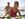 Senior couple kayaking together in the ocean