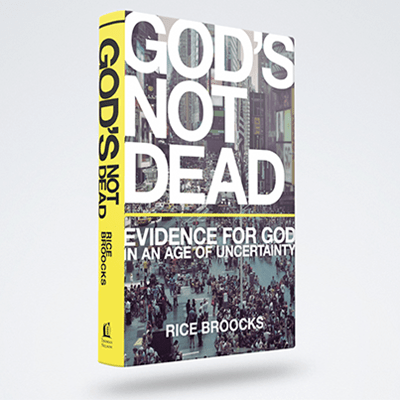 9 Reasons My Gods Not Dead By Rice Brooks - Beliefnet