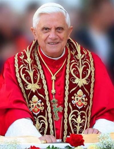 Image result for pope benedict xvi