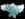 Recycled Glass Menorah candelabra