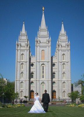 LDS Wedding