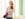 Woman with yoga mat and cell phone