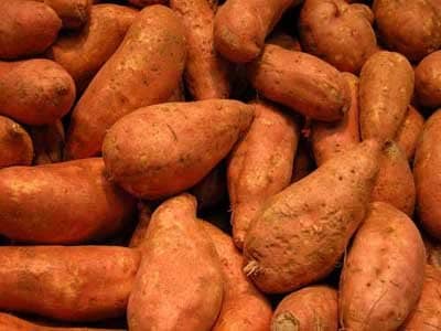 sweet potatoes