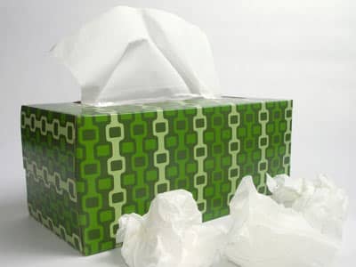 Box of tissues