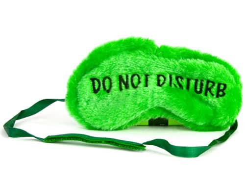 Do not disturb mask