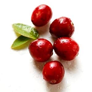 cranberries