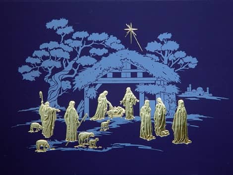 Vintage Christmas Cards of the Baby Jesus - Beliefnet