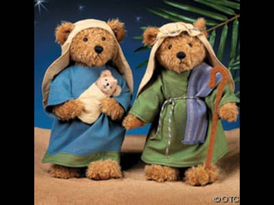 nativity bears