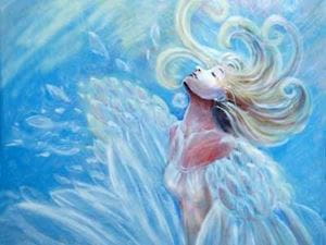 Your Original Angel Art Transformation Angel by Rosemary Babikan