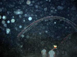 Angel spirit orbs pictures