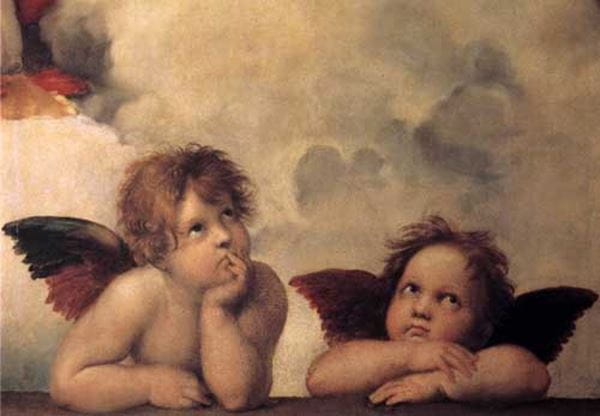 Raphael's cherubs