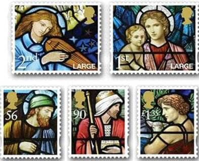 The Baby Jesus on Our Favorite Postage Stamps - Beliefnet