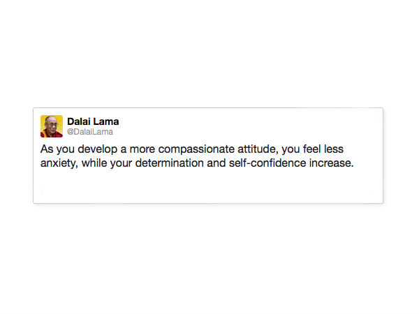 dalai lama twitter