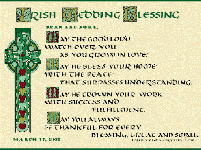 When is Saint Patrick's Day, Inspirational Irish Blessings 