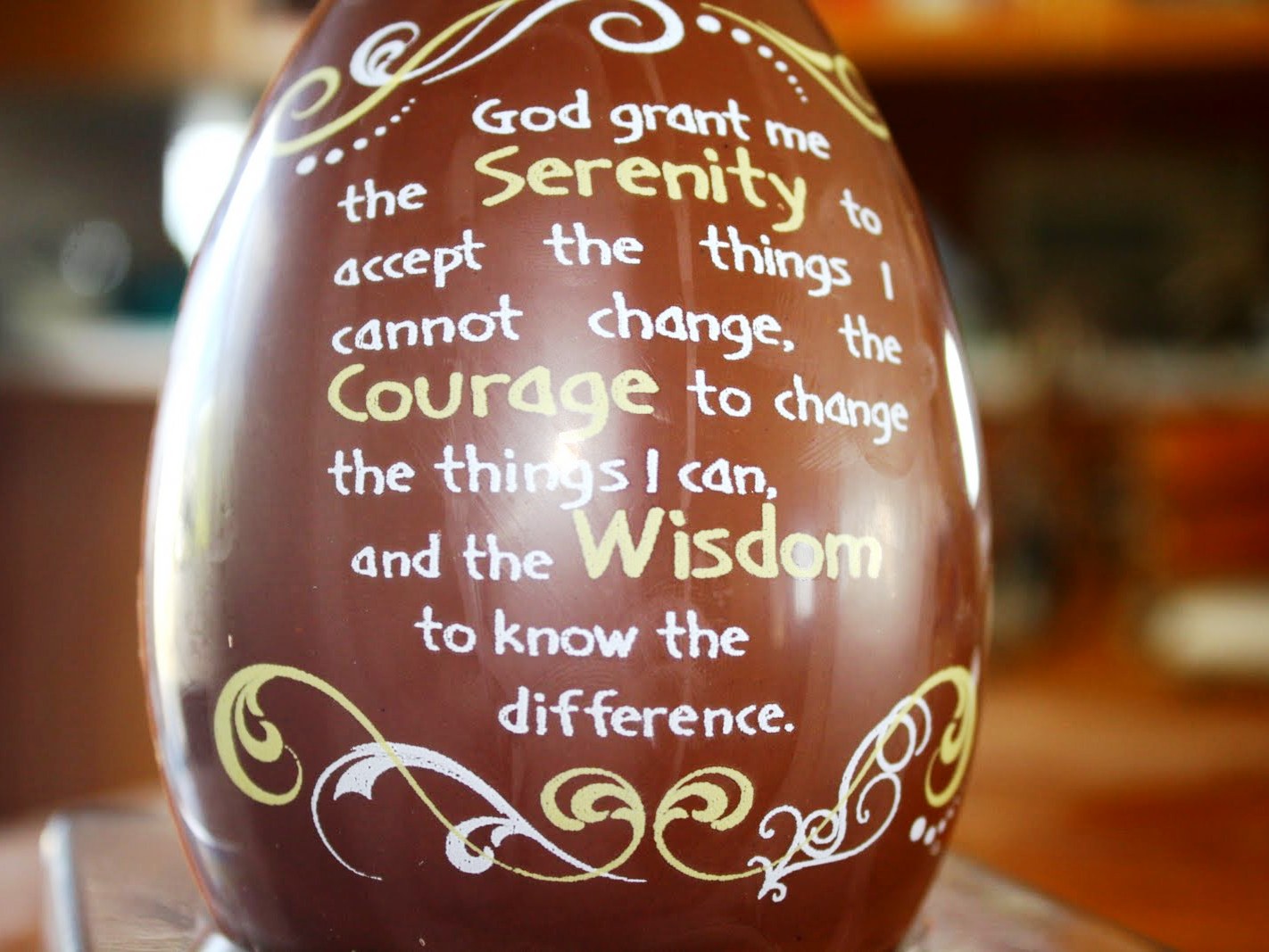 Who wrote the serenity prayer beliefnet
