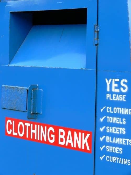 best place to donate clothes for money