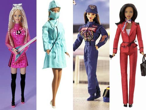 Barbie's Many Careers - Beliefnet