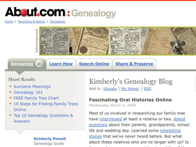 Learn Your Family History - Beliefnet