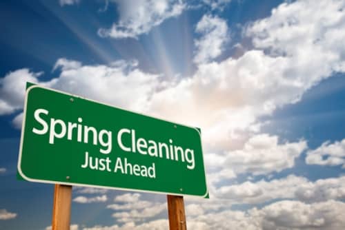 spring cleaning cover photo