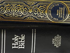 Holy Bible Qur'an