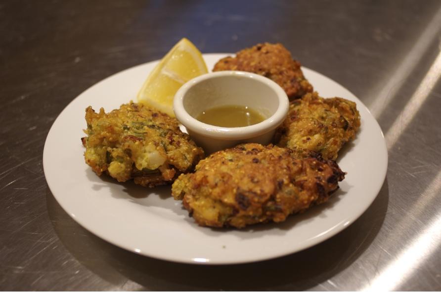 Corn Fritters with Orange Sauce - Beliefnet