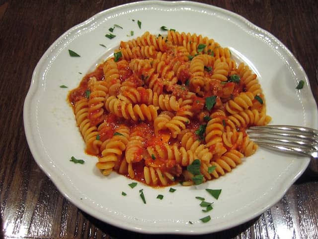 Fusilli with Tomato Mozzarella Sauce - Beliefnet