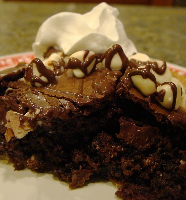 Dessert Recipes | Brownie Pie | Brownie Pie Recipes | Best Brownie Pie Recipes - Beliefnet