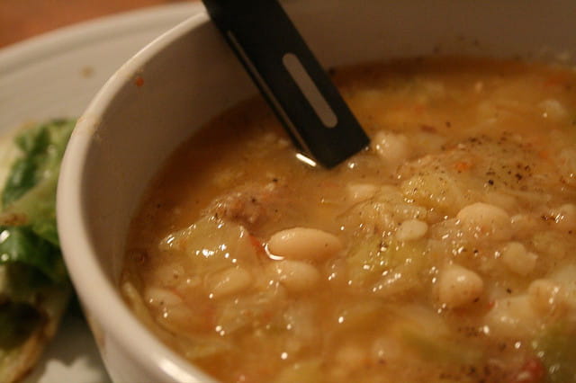 Daily Recipes | White Bean Soup | White Bean Soup Recipe | White Bean Soup Recipes | - Beliefnet