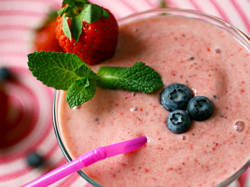 Strawberry smoothie