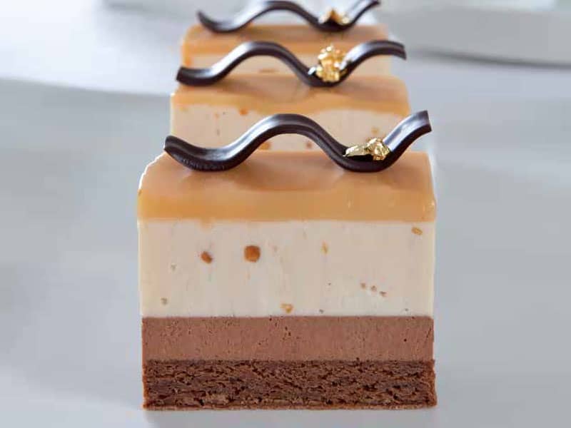 Chocolate and PB Mousse Cake