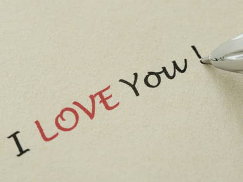 21 Simple Ways to Say I Love You - Write I Love You in the Sand - Beliefnet