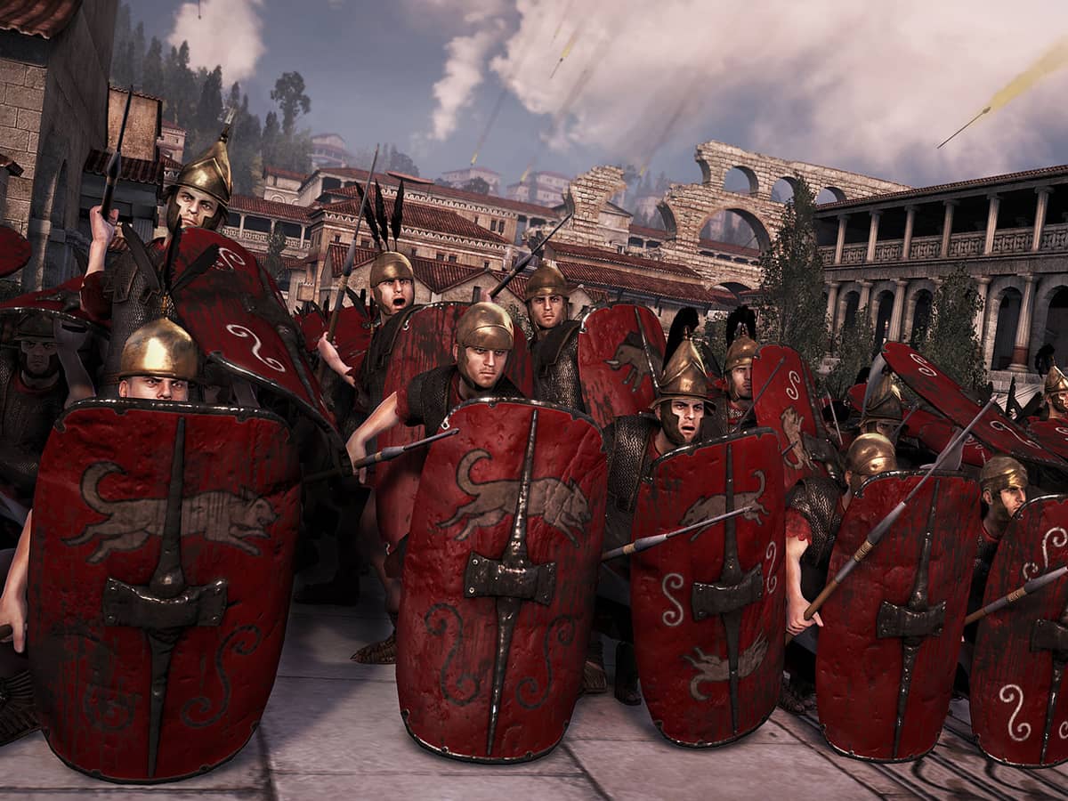 Тотал вар Рим 2 Македония войска.