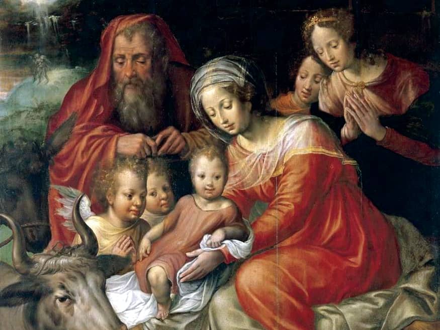 Baby Jesus in More Great Masterpieces - Beliefnet