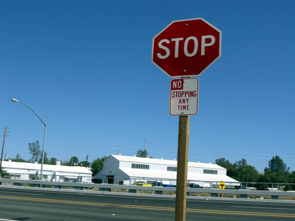 funny road signes