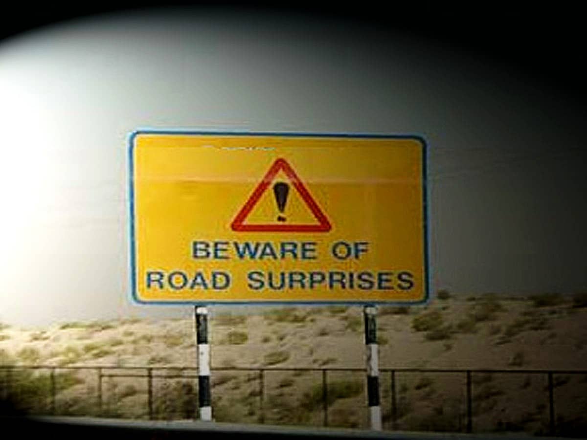 Hilarious Road Signs Beliefnet
