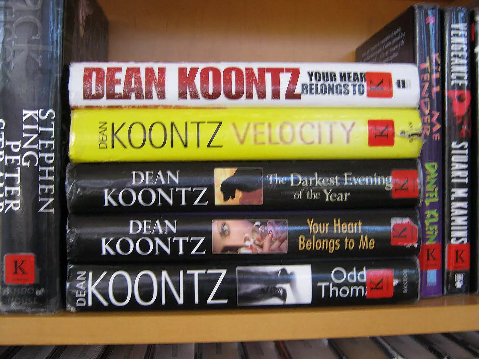 Dean Koontz: How to Write a Bestselling Novel - Beliefnet