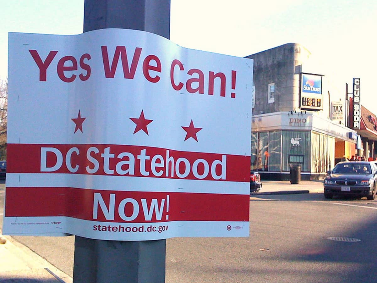 Why Can’t the District of Columbia Be a State? - Beliefnet