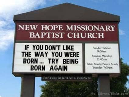 New Funny Church Signs by Lesli White | Entertainment | laugh out loud ...